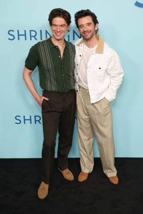 Shrinking Emmy FYC Event Screening LOS ANGELES, CALIFORNIA - JUNE 06:Devin Kawaoka and Michael Urie at Apple TV s Shrinking Emmy FYC Event Screening at DGA Theater Complex on June 06, 2026 in Los Angeles, California Credit: AdMedia EDITORIAL USE ONLY  Copyright: xx AdMediax admphotosthree000568