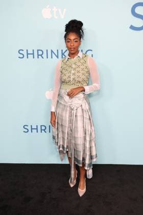 Shrinking Emmy FYC Event Screening LOS ANGELES, CALIFORNIA - JUNE 06: Jessica Williams at Apple TV s Shrinking Emmy FYC Event Screening at DGA Theater Complex on June 06, 2026 in Los Angeles, California Credit: AdMedia EDITORIAL USE ONLY  Copyright: xx AdMediax admphotosthree000570