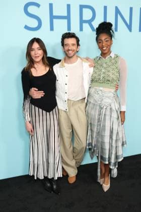 Shrinking Emmy FYC Event Screening LOS ANGELES, CALIFORNIA - JUNE 06: Christa Miller, Michael Urie and Jessica Williams at Apple TV s Shrinking Emmy FYC Event Screening at DGA Theater Complex on June 06, 2026 in Los Angeles, California Credit: AdMedia EDITORIAL USE ONLY  Copyright: xx AdMediax admphotosthree000571