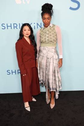 Shrinking Emmy FYC Event Screening LOS ANGELES, CALIFORNIA - JUNE 06: Sherry Cola and Jessica Williams at Apple TV s Shrinking Emmy FYC Event Screening at DGA Theater Complex on June 06, 2026 in Los Angeles, California Credit: AdMedia EDITORIAL USE ONLY  Copyright: xx AdMediax admphotosthree000602