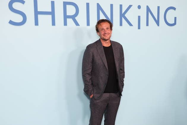 Shrinking Emmy FYC Event Screening LOS ANGELES, CALIFORNIA - JUNE 06:Jason Segel at Apple TV s Shrinking Emmy FYC Event Screening at DGA Theater Complex on June 06, 2026 in Los Angeles, California Credit: AdMedia EDITORIAL USE ONLY  Copyright: xx AdMediax admphotosthree000603