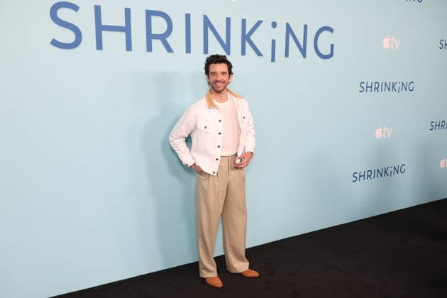 Shrinking Emmy FYC Event Screening LOS ANGELES, CALIFORNIA - JUNE 06: Michael Urie at Apple TV s Shrinking Emmy FYC Event Screening at DGA Theater Complex on June 06, 2026 in Los Angeles, California Credit: AdMedia EDITORIAL USE ONLY  Copyright: xx AdMediax admphotosthree000606