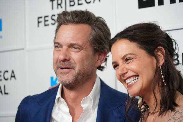June 6, 2026, New York, Ny, USA: JOSHUA JACKSON and KATIE HOLMES attend the Ã¢â‚¬ËœHappy HoursÃ¢â‚¬â ¢ World Premiere at the Tribeca Festival 2026,.BMCC, NYC.June 6, 2026. . Happy Hours World Premiere at the Tribeca Festival 2026.BMCC, NYC.June 6, 2026. New York USA - ZUMAms4_ 20260606_faf_ms4_003 Copyright: xSoniaxMoskowitzxGordonx