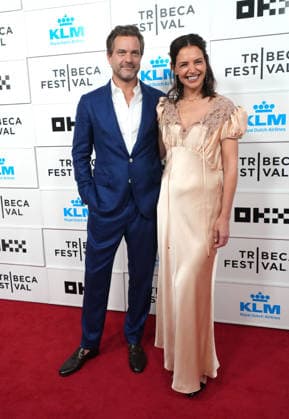 June 6, 2026, New York, Ny, USA: JOSHUA JACKSON and KATIE HOLMES attend the Ã¢â‚¬ËœHappy HoursÃ¢â‚¬â ¢ World Premiere at the Tribeca Festival 2026,.BMCC, NYC.June 6, 2026. . Happy Hours World Premiere at the Tribeca Festival 2026.BMCC, NYC.June 6, 2026. New York USA - ZUMAms4_ 20260606_faf_ms4_004 Copyright: xSoniaxMoskowitzxGordonx