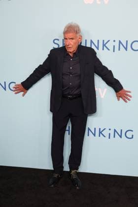 Prince William Visit to PECAN LOS ANGELES, CALIFORNIA - JUNE 06: Harrison Ford at Apple TV s Shrinking Emmy FYC Event Screening at DGA Theater Complex on June 06, 2026 in Los Angeles, California Credit: AdMedia EDITORIAL USE ONLY  Copyright: xx AdMediax admphotosthree000611