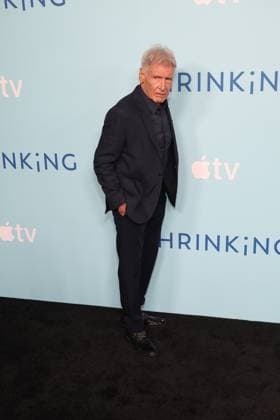 Prince William Visit to PECAN LOS ANGELES, CALIFORNIA - JUNE 06: Harrison Ford at Apple TV s Shrinking Emmy FYC Event Screening at DGA Theater Complex on June 06, 2026 in Los Angeles, California Credit: AdMedia EDITORIAL USE ONLY  Copyright: xx AdMediax admphotosthree000613