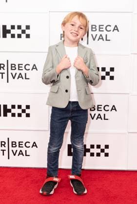 June 6, 2026, New York, New York, USA: Reid Clarke attends premiere of The Last Day at Tribeca Film Festival at BMCC in New York, NY on June 6, 2026. New York USA - ZUMAr339 20260606_znp_r339_009 Copyright: xLevxRadinx