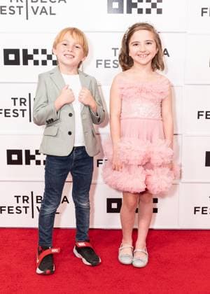 June 6, 2026, New York, New York, USA: Reid Clarke and Luciana VanDette attend premiere of The Last Day at Tribeca Film Festival at BMCC in New York, NY on June 6, 2026. New York USA - ZUMAr339 20260606_znp_r339_012 Copyright: xLevxRadinx