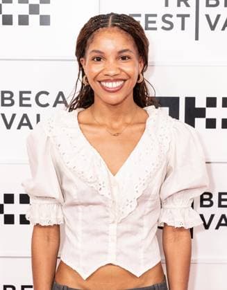 June 6, 2026, New York, New York, USA: Sinclair Daniel attends premiere of The Last Day at Tribeca Film Festival at BMCC in New York, NY on June 6, 2026. New York USA - ZUMAr339 20260606_znp_r339_016 Copyright: xLevxRadinx