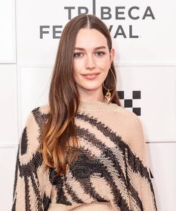 June 6, 2026, New York, New York, USA: Victoria Pedretti wearing dress by Emilio Pucci attends premiere of The Last Day at Tribeca Film Festival at BMCC in New York, NY on June 6, 2026. New York USA - ZUMAr339 20260606_znp_r339_026 Copyright: xLevxRadinx