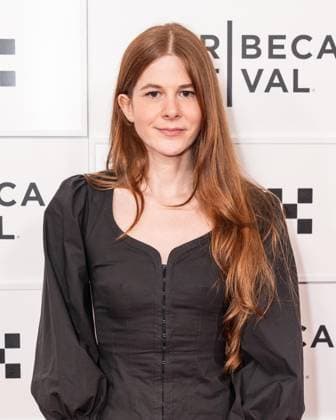 June 6, 2026, New York, New York, USA: Lucie Elwes attends premiere of The Last Day at Tribeca Film Festival at BMCC in New York, NY on June 6, 2026. New York USA - ZUMAr339 20260606_znp_r339_028 Copyright: xLevxRadinx