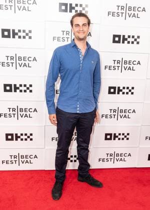 June 6, 2026, New York, New York, USA: Lucas Hoffmann attends premiere of The Last Day at Tribeca Film Festival at BMCC in New York, NY on June 6, 2026. New York USA - ZUMAr339 20260606_znp_r339_033 Copyright: xLevxRadinx