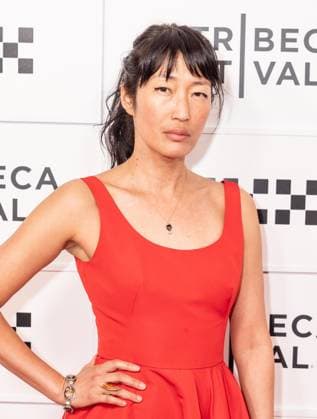 June 6, 2026, New York, New York, USA: Jihae wearing dress by Alexander McQueen attends premiere of The Last Day at Tribeca Film Festival at BMCC in New York, NY on June 6, 2026. New York USA - ZUMAr339 20260606_znp_r339_040 Copyright: xLevxRadinx