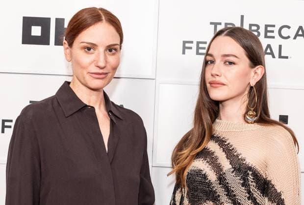 June 6, 2026, New York, New York, USA: Rachel Rose and Victoria Pedretti attend premiere of The Last Day at Tribeca Film Festival at BMCC in New York, NY on June 6, 2026 New York USA - ZUMAr339 20260606_znp_r339_054 Copyright: xLevxRadinx