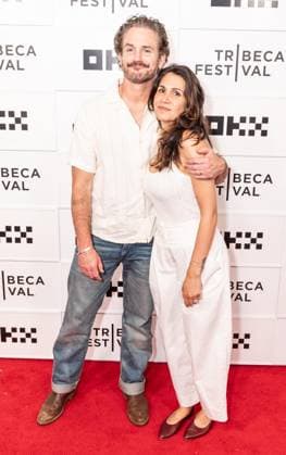 June 6, 2026, New York, New York, USA: Kevin Kane and Francis Benhamou attend premiere of The Last Day at Tribeca Film Festival at BMCC in New York, NY on June 6, 2026. New York USA - ZUMAr339 20260606_znp_r339_062 Copyright: xLevxRadinx