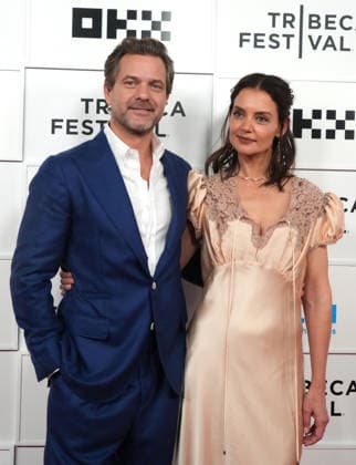 June 6, 2026, New York, Ny, USA: JOSHUA JACKSON and KATIE HOLMES attend the Ã¢â‚¬ËœHappy HoursÃ¢â‚¬â ¢ World Premiere at the Tribeca Festival 2026,.BMCC, NYC.June 6, 2026. . Happy Hours World Premiere at the Tribeca Festival 2026.BMCC, NYC.June 6, 2026. New York USA - ZUMAms4_ 20260606_faf_ms4_012 Copyright: xSoniaxMoskowitzxGordonx