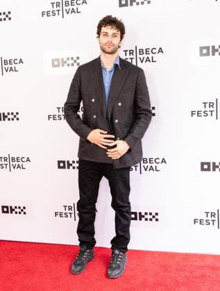 June 6, 2026, New York, New York, USA: Liam Hellmann attends premiere of Only What We Carry at Tribeca Film Festival at SVA Theatre in New York, NY on June 6, 2026. New York USA - ZUMAr339 20260606_znp_r339_069 Copyright: xLevxRadinx