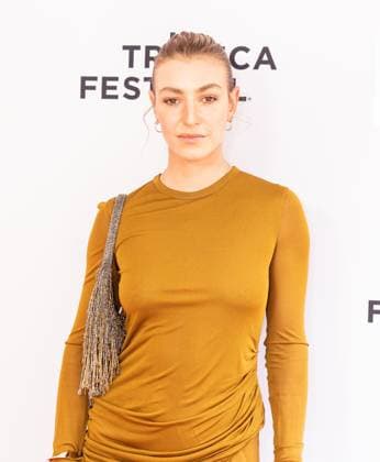 June 6, 2026, New York, New York, USA: Laura Auclair attends premiere of Only What We Carry at Tribeca Film Festival at SVA Theatre in New York, NY on June 6, 2026. New York USA - ZUMAr339 20260606_znp_r339_079 Copyright: xLevxRadinx