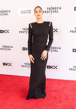 June 6, 2026, New York, New York, USA: Sofia Boutella wearing dress by Tom Ford attends premiere of Only What We Carry at Tribeca Film Festival at SVA Theatre in New York, NY on June 6, 2026. New York USA - ZUMAr339 20260606_znp_r339_087 Copyright: xLevxRadinx