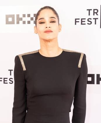 June 6, 2026, New York, New York, USA: Sofia Boutella wearing dress by Tom Ford attends premiere of Only What We Carry at Tribeca Film Festival at SVA Theatre in New York, NY on June 6, 2026. New York USA - ZUMAr339 20260606_znp_r339_090 Copyright: xLevxRadinx
