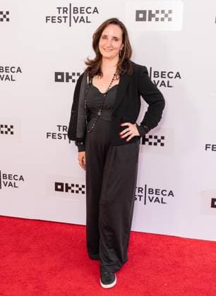 June 6, 2026, New York, New York, USA: Jane Owen attends premiere of Only What We Carry at Tribeca Film Festival at SVA Theatre in New York, NY on June 6, 2026. New York USA - ZUMAr339 20260606_znp_r339_118 Copyright: xLevxRadinx