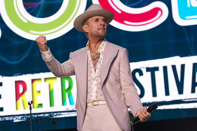 British singer songwriter, Matthew Weston Goss in Southampton, UK - 06 Jun 2026 British singer songwriter, Matthew Weston Goss, known as Matt Goss, former member of UK boy band Bros, performs live on stage at Let s Rock Festival at St Mary s Stadium. He was the lead singer of 1980s pop group Bros. In 1989, Bros won the Brit Award for Breakthrough Artist . Southampton United Kingdom Copyright: xDawnxFletcher-Parkx xSOPAxImagesx DSCF3638