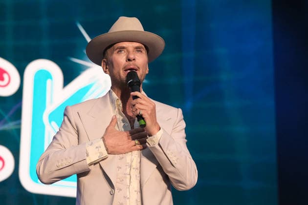 British singer songwriter, Matthew Weston Goss in Southampton, UK - 06 Jun 2026 British singer songwriter, Matthew Weston Goss, known as Matt Goss, former member of UK boy band Bros, performs live on stage at Let s Rock Festival at St Mary s Stadium. He was the lead singer of 1980s pop group Bros. In 1989, Bros won the Brit Award for Breakthrough Artist . Southampton United Kingdom Copyright: xDawnxFletcher-Parkx xSOPAxImagesx DSCF3745
