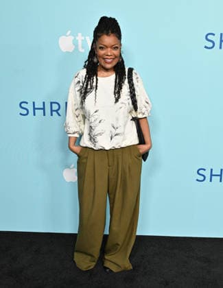 Apple TV™s ˜Shrinking™ Emmy FYC Yvette Nicole Brown arriving to Apple TV™s Shrinking Emmy FYC event screening held at the Directors Guild Theatre on June 6, 2026 in Los Angeles, CA. Los Angeles Directors Guild Theatre California USA Copyright: xLisaxOConnorx xAFF-USA.comx