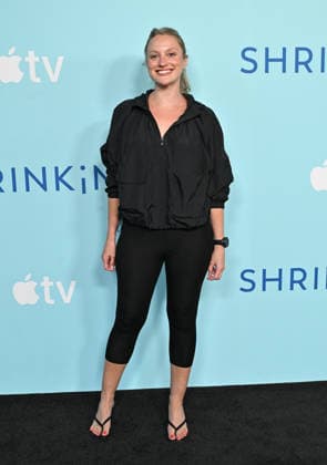 Apple TV™s ˜Shrinking™ Emmy FYC Kirby Bliss Blanton arriving to Apple TV™s Shrinking Emmy FYC event screening held at the Directors Guild Theatre on June 6, 2026 in Los Angeles, CA. Los Angeles Directors Guild Theatre California USA Copyright: xLisaxOConnorx xAFF-USA.comx