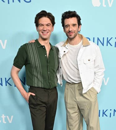 Apple TV™s ˜Shrinking™ Emmy FYC Devin Kawaoka and Michael Urie arriving to Apple TV™s Shrinking Emmy FYC event screening held at the Directors Guild Theatre on June 6, 2026 in Los Angeles, CA. Los Angeles Directors Guild Theatre California USA Copyright: xLisaxOConnorx xAFF-USA.comx