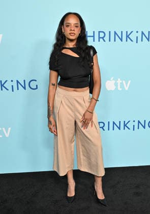 Apple TV™s ˜Shrinking™ Emmy FYC Ariel Michele arriving to Apple TV™s Shrinking Emmy FYC event screening held at the Directors Guild Theatre on June 6, 2026 in Los Angeles, CA. Los Angeles Directors Guild Theatre California USA Copyright: xLisaxOConnorx xAFF-USA.comx