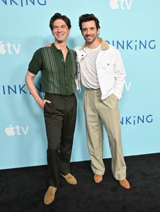 Apple TV™s ˜Shrinking™ Emmy FYC Devin Kawaoka and Michael Urie arriving to Apple TV™s Shrinking Emmy FYC event screening held at the Directors Guild Theatre on June 6, 2026 in Los Angeles, CA. Los Angeles Directors Guild Theatre California USA Copyright: xLisaxOConnorx xAFF-USA.comx