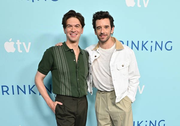 Apple TV™s ˜Shrinking™ Emmy FYC Devin Kawaoka and Michael Urie arriving to Apple TV™s Shrinking Emmy FYC event screening held at the Directors Guild Theatre on June 6, 2026 in Los Angeles, CA. Los Angeles Directors Guild Theatre California USA Copyright: xLisaxOConnorx xAFF-USA.comx