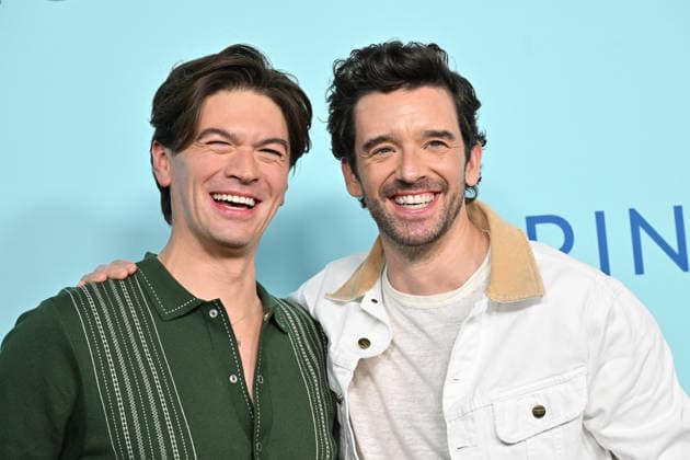 Apple TV™s ˜Shrinking™ Emmy FYC Devin Kawaoka and Michael Urie arriving to Apple TV™s Shrinking Emmy FYC event screening held at the Directors Guild Theatre on June 6, 2026 in Los Angeles, CA. Los Angeles Directors Guild Theatre California USA Copyright: xLisaxOConnorx xAFF-USA.comx
