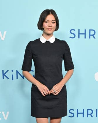 Apple TV™s ˜Shrinking™ Emmy FYC Lukita Maxwell arriving to Apple TV™s Shrinking Emmy FYC event screening held at the Directors Guild Theatre on June 6, 2026 in Los Angeles, CA. Los Angeles Directors Guild Theatre California USA Copyright: xLisaxOConnorx xAFF-USA.comx