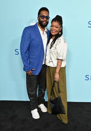 Apple TV™s ˜Shrinking™ Emmy FYC Anthony Roy Davis and Yvette Nicole Brown arriving to Apple TV™s Shrinking Emmy FYC event screening held at the Directors Guild Theatre on June 6, 2026 in Los Angeles, CA. Los Angeles Directors Guild Theatre California USA Copyright: xLisaxOConnorx xAFF-USA.comx