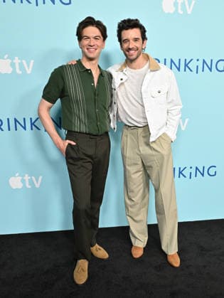 Apple TV™s ˜Shrinking™ Emmy FYC Devin Kawaoka and Michael Urie arriving to Apple TV™s Shrinking Emmy FYC event screening held at the Directors Guild Theatre on June 6, 2026 in Los Angeles, CA. Los Angeles Directors Guild Theatre California USA Copyright: xLisaxOConnorx xAFF-USA.comx