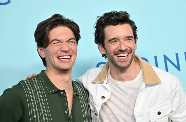 Apple TV™s ˜Shrinking™ Emmy FYC Devin Kawaoka and Michael Urie arriving to Apple TV™s Shrinking Emmy FYC event screening held at the Directors Guild Theatre on June 6, 2026 in Los Angeles, CA. Los Angeles Directors Guild Theatre California USA Copyright: xLisaxOConnorx xAFF-USA.comx