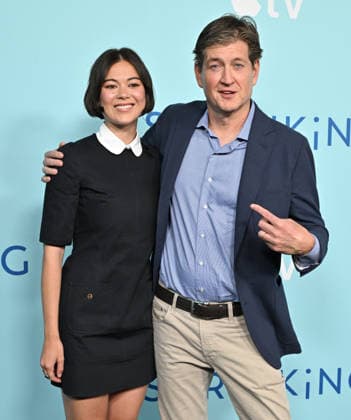 Apple TV™s ˜Shrinking™ Emmy FYC Lukita Maxwell and Bill Lawrence arriving to Apple TV™s Shrinking Emmy FYC event screening held at the Directors Guild Theatre on June 6, 2026 in Los Angeles, CA. Los Angeles Directors Guild Theatre California USA Copyright: xLisaxOConnorx xAFF-USA.comx