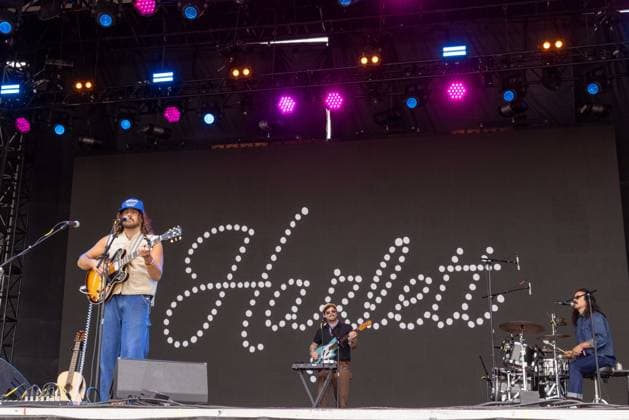 June 6, 2026, Lexington, Kentucky, U.S: Musician HAZLETT (MITCHELL HAZLETT LEWIS) during Railbird Music Festival in Lexington, Kentucky Lexington U.S  - ZUMAs135 20260606_zap_s135_003 Copyright: xDanielxDeSloverx