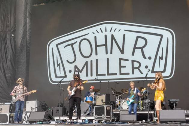 June 6, 2026, Lexington, Kentucky, U.S: Musician JOHN R. MILLER during Railbird Music Festival in Lexington, Kentucky Lexington U.S  - ZUMAs135 20260606_zap_s135_004 Copyright: xDanielxDeSloverx