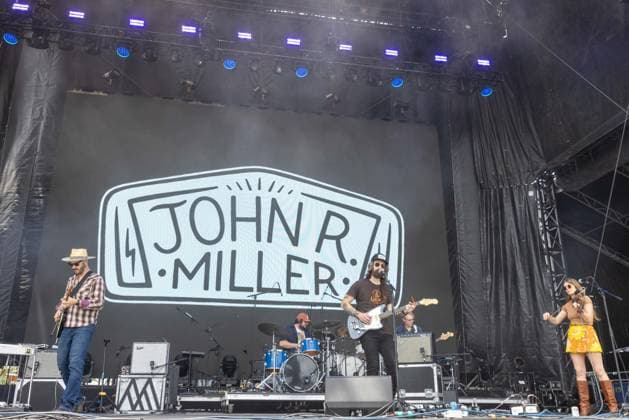 June 6, 2026, Lexington, Kentucky, U.S: Musician JOHN R. MILLER during Railbird Music Festival in Lexington, Kentucky Lexington U.S  - ZUMAs135 20260606_zap_s135_005 Copyright: xDanielxDeSloverx