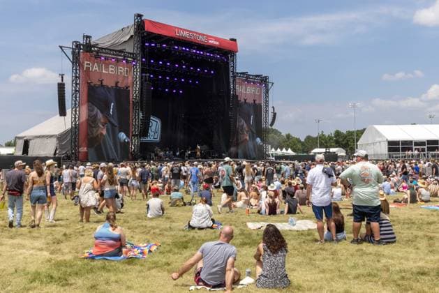 June 6, 2026, Lexington, Kentucky, U.S: General atmosphere during Railbird Music Festival in Lexington, Kentucky Lexington U.S  - ZUMAs135 20260606_zap_s135_006 Copyright: xDanielxDeSloverx