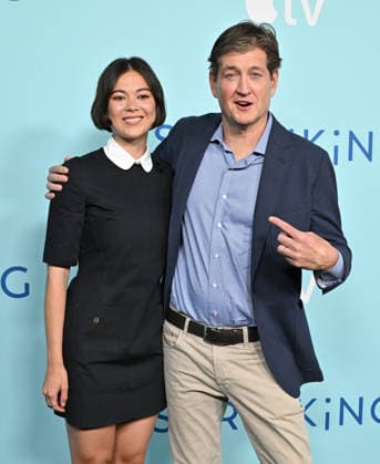 Apple TV™s ˜Shrinking™ Emmy FYC Lukita Maxwell and Bill Lawrence arriving to Apple TV™s Shrinking Emmy FYC event screening held at the Directors Guild Theatre on June 6, 2026 in Los Angeles, CA. Los Angeles Directors Guild Theatre California USA Copyright: xLisaxOConnorx xAFF-USA.comx