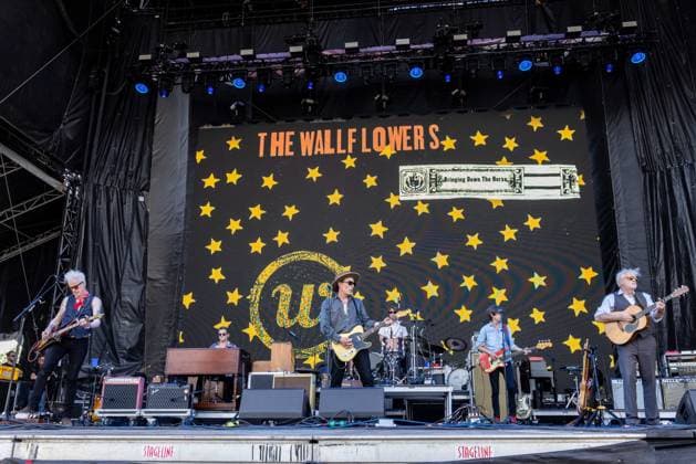 June 6, 2026, Lexington, Kentucky, U.S: CHRIS MASTERSON, AARON EMBRY, JAKOB DYLAN, MARK STEPRO, WHYNOT JANSVELD and BEN PEELER of The Wallflowers during Railbird Music Festival in Lexington, Kentucky Lexington U.S  - ZUMAs135 20260606_zap_s135_010 Copyright: xDanielxDeSloverx