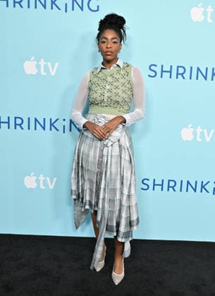 Apple TV™s ˜Shrinking™ Emmy FYC Jessica Williams arriving to Apple TV™s Shrinking Emmy FYC event screening held at the Directors Guild Theatre on June 6, 2026 in Los Angeles, CA. Los Angeles Directors Guild Theatre California USA Copyright: xLisaxOConnorx xAFF-USA.comx