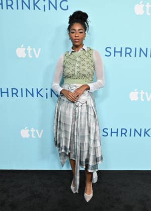 Apple TV™s ˜Shrinking™ Emmy FYC Jessica Williams arriving to Apple TV™s Shrinking Emmy FYC event screening held at the Directors Guild Theatre on June 6, 2026 in Los Angeles, CA. Los Angeles Directors Guild Theatre California USA Copyright: xLisaxOConnorx xAFF-USA.comx