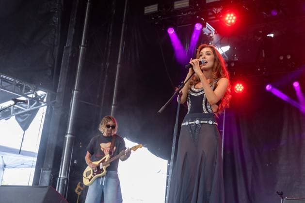 June 6, 2026, Lexington, Kentucky, U.S: Musician LACI KAYE BOOTH during Railbird Music Festival in Lexington, Kentucky Lexington U.S  - ZUMAs135 20260606_zap_s135_012 Copyright: xDanielxDeSloverx