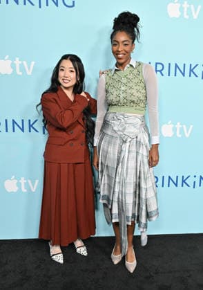 Apple TV™s ˜Shrinking™ Emmy FYC Sherry Cola and Jessica Williams arriving to Apple TV™s Shrinking Emmy FYC event screening held at the Directors Guild Theatre on June 6, 2026 in Los Angeles, CA. Los Angeles Directors Guild Theatre California USA Copyright: xLisaxOConnorx xAFF-USA.comx