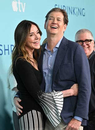 Apple TV™s ˜Shrinking™ Emmy FYC Christa Miller and Bill Lawrence arriving to Apple TV™s Shrinking Emmy FYC event screening held at the Directors Guild Theatre on June 6, 2026 in Los Angeles, CA. Los Angeles Directors Guild Theatre California USA Copyright: xLisaxOConnorx xAFF-USA.comx